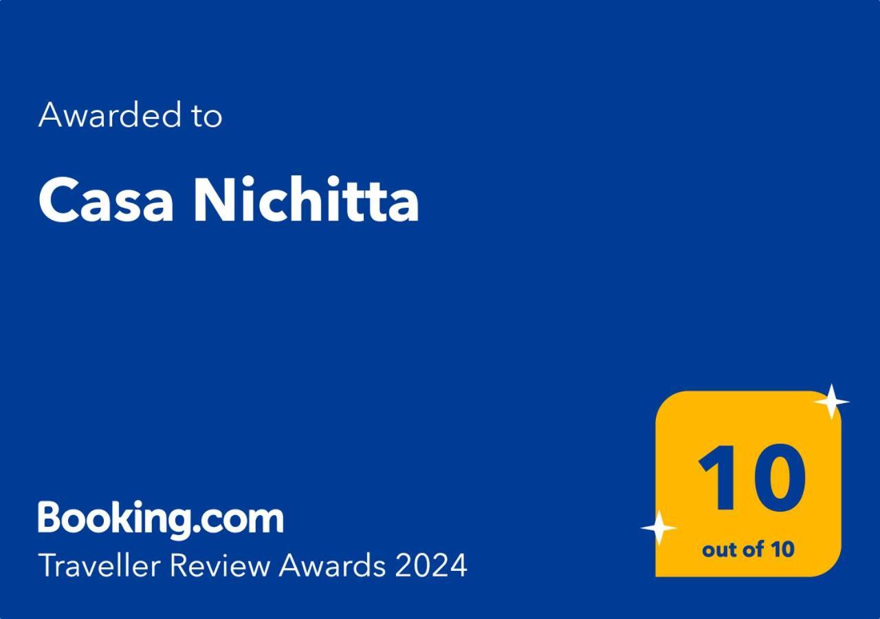 דירות קטאניה Casa Nichitta מראה חיצוני תמונה